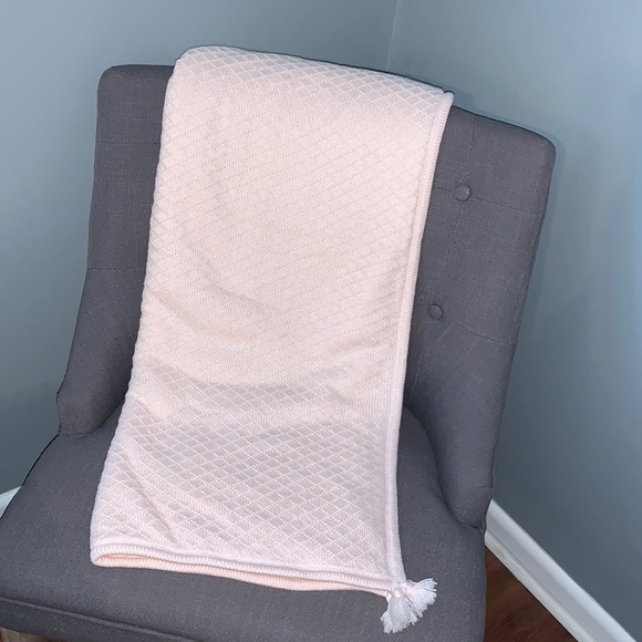 Pottery Barn Kids Other Light Pink Pottery Barn Plush Blanket